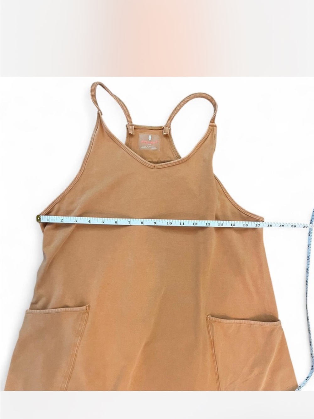 Free People Movement Hot Shot Onesie in Toasted Coconut size XS - Picture 6 of 7